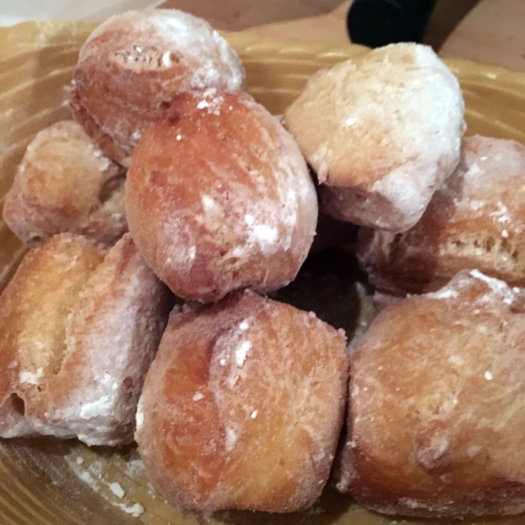 Some beignets