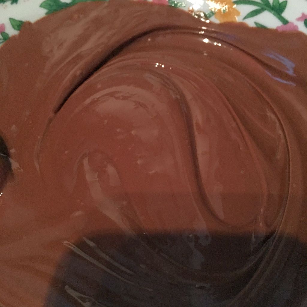 Melted choc